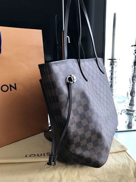 lv favorite damier ebene|lv damier ebene neverfull mm.